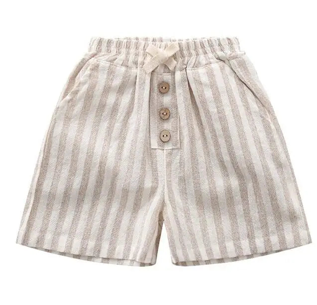 Little Classic Stripe Shorts