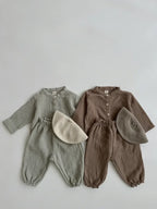 CloudSoft Organic Cotton Baby Capris