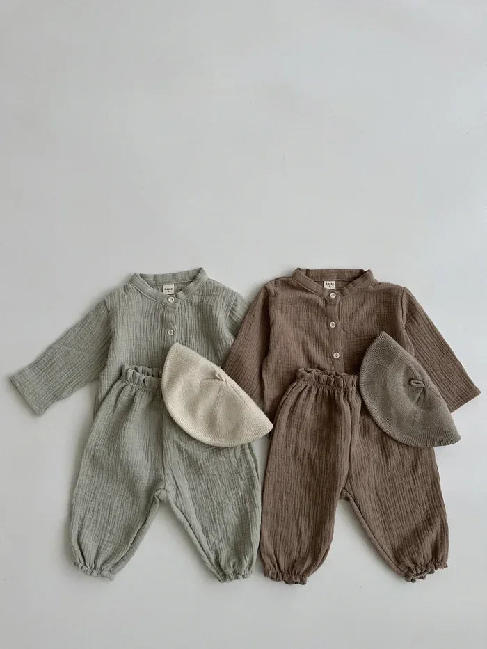 CloudSoft Organic Cotton Baby Capris
