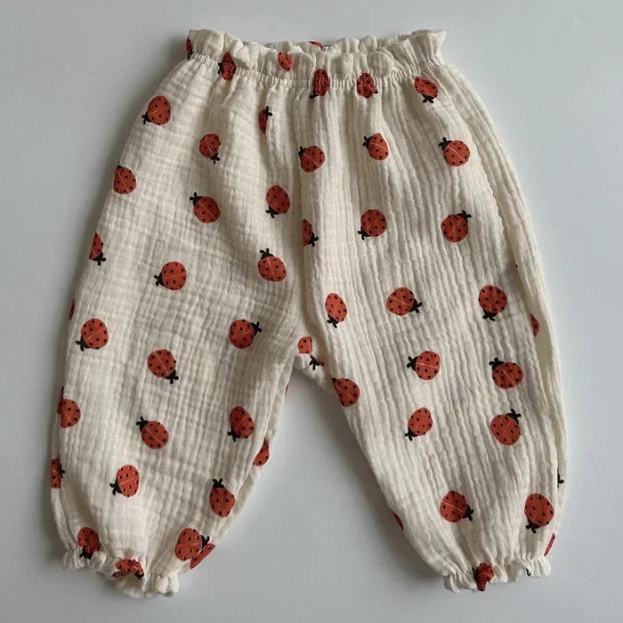 Cloud Soft Organic Cotton Baby Capris