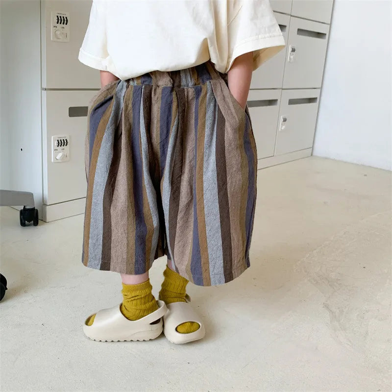 Slow Days Loose Stripe Pants