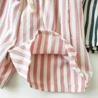Everyday Linen Stripe Shorts