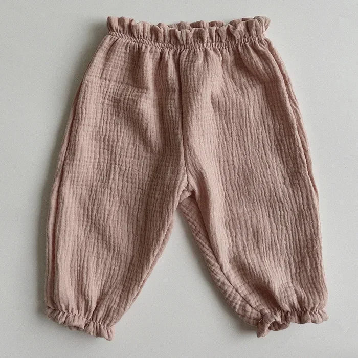 CloudSoft Organic Cotton Baby Capris