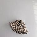 Checkerboard Kids Bucket Hat