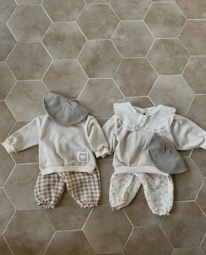 CloudSoft Organic Cotton Baby Capris