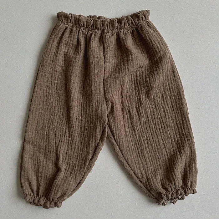 Cloud Soft Organic Cotton Baby Capris