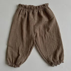 Cloud Soft Organic Cotton Baby Capris