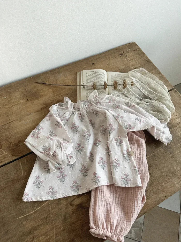 CloudSoft Organic Cotton Baby Capris