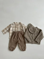 CloudSoft Organic Cotton Baby Capris