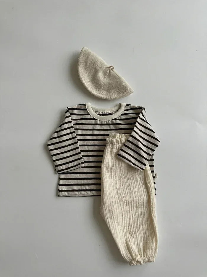 CloudSoft Organic Cotton Baby Capris