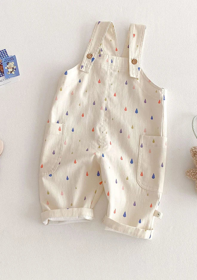 Classic Playful Overalls