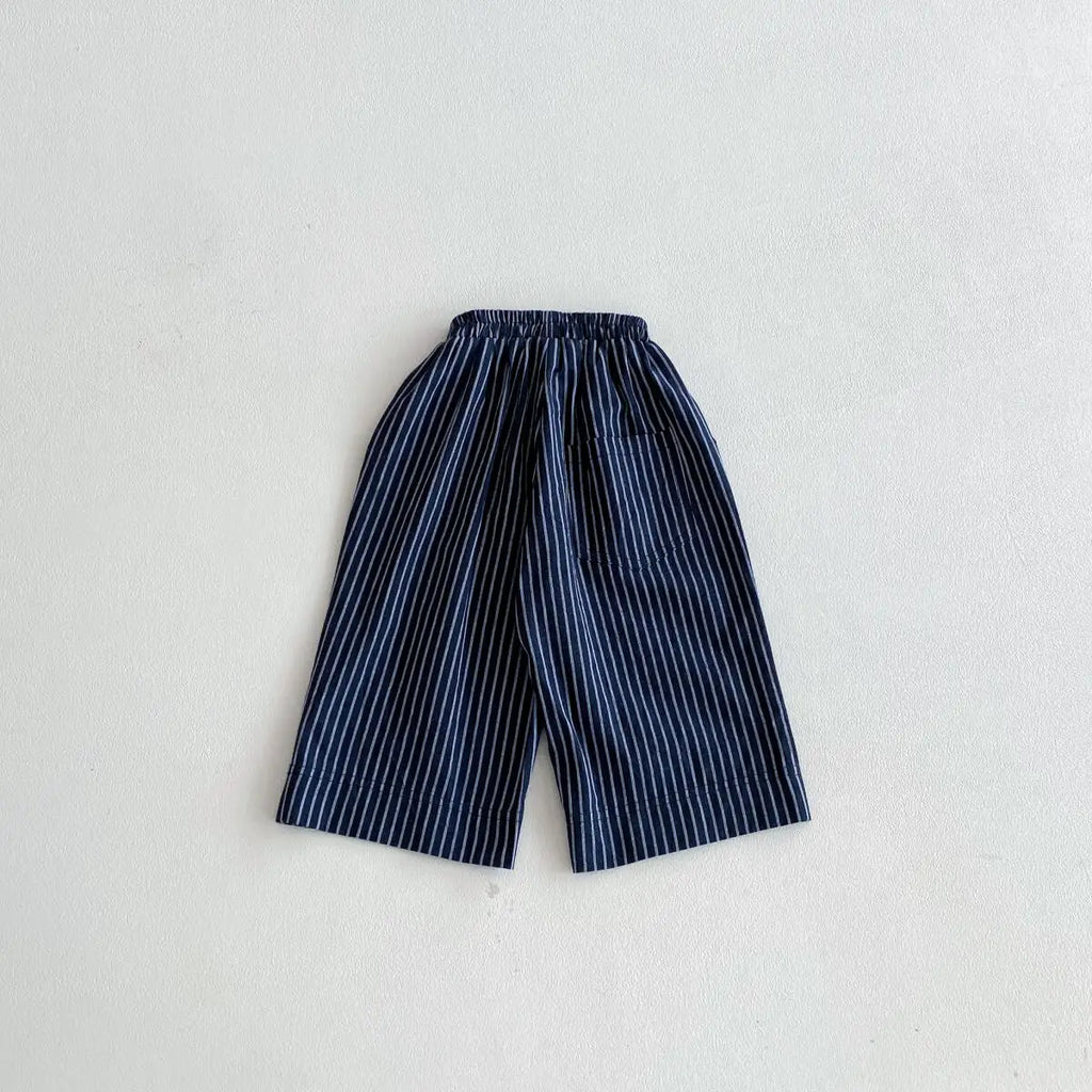 Little Wanderer Stripe Pants