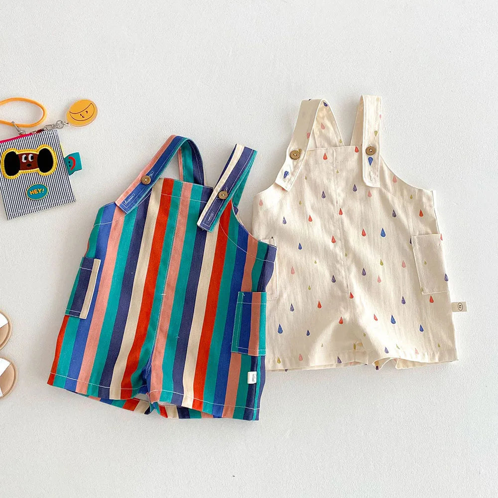 Classic Playful Overalls