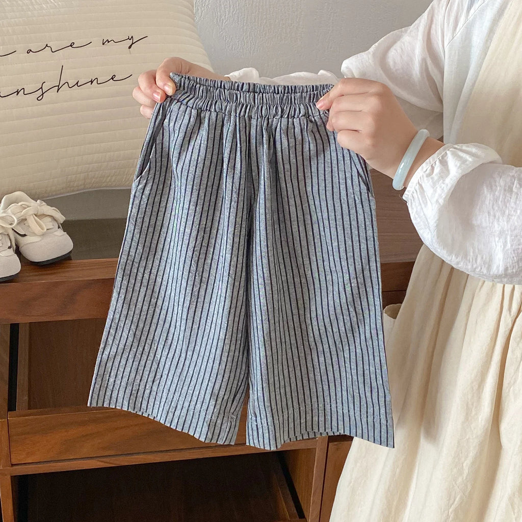Little Wanderer Stripe Pants