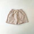 Everyday Linen Stripe Shorts