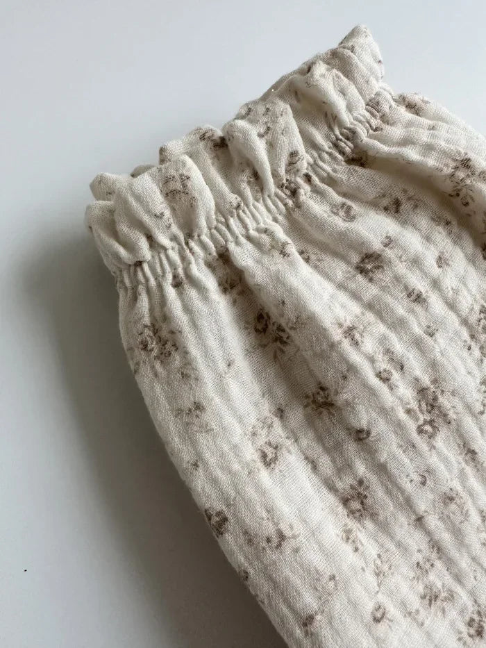 CloudSoft Organic Cotton Baby Capris