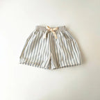 Everyday Linen Stripe Shorts