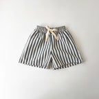 Sunny Days Linen Cotton Stripe Kids Pants
