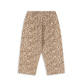 Safari Leopard Print Pants