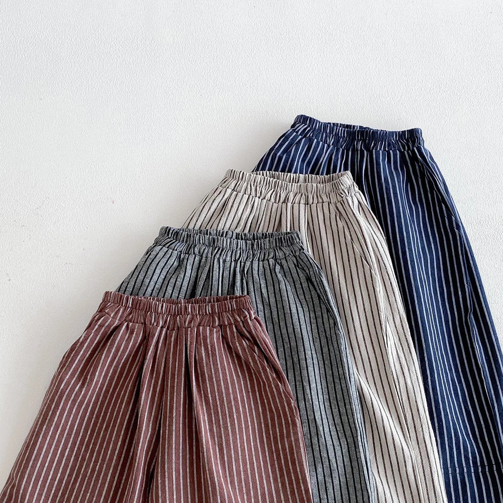 Little Wanderer Stripe Pants