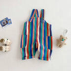 Classic Playful Overalls