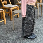 Camouflage Cargo Trousers - Kids