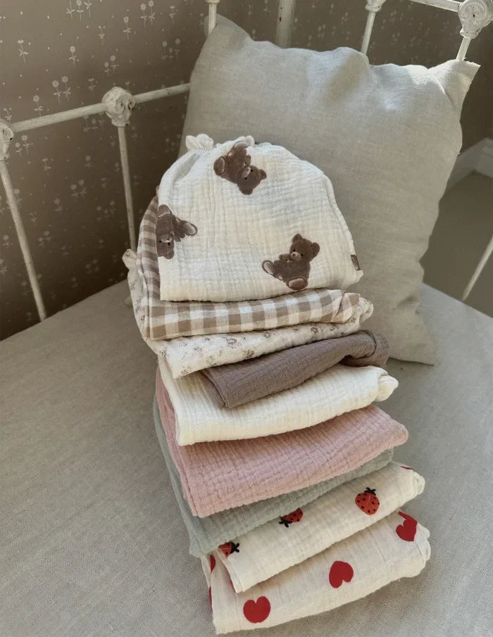 CloudSoft Organic Cotton Baby Capris