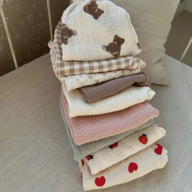 CloudSoft Organic Cotton Baby Capris