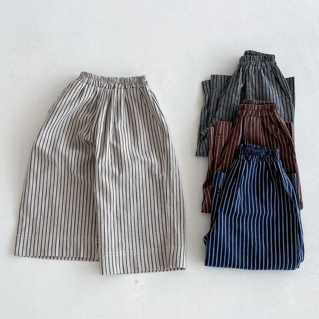 Little Wanderer Stripe Pants