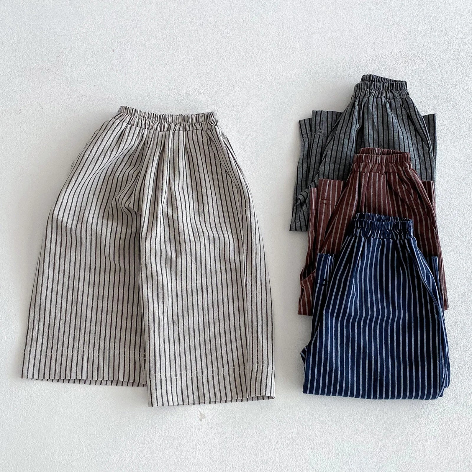 Little Wanderer Stripe Pants
