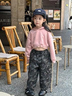 Camouflage Cargo Trousers - Kids