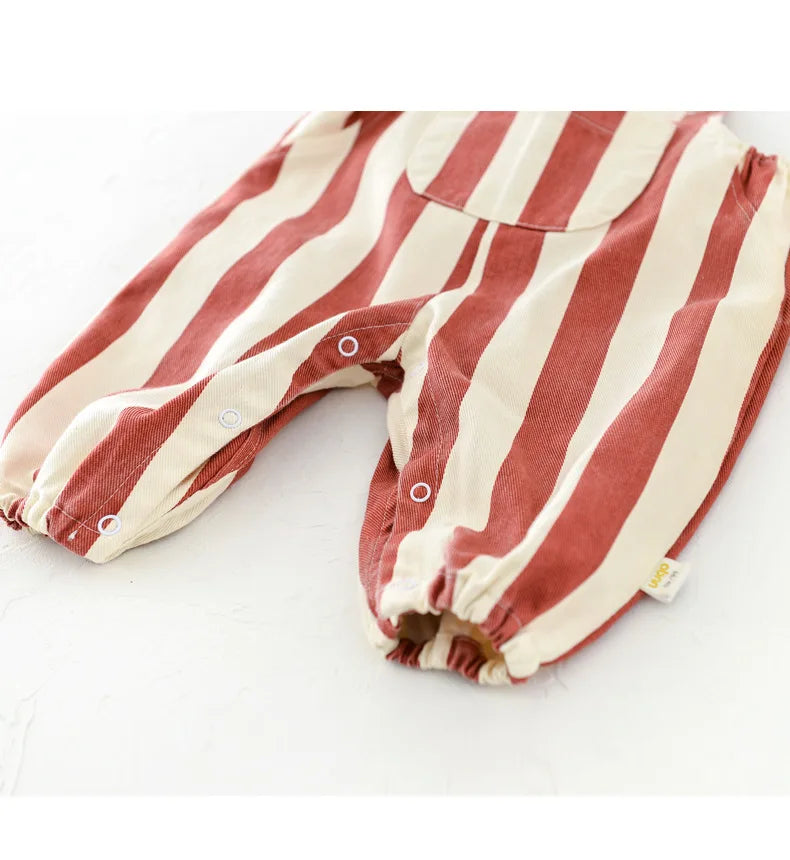 CozyBear Overall | Unisex Newborn to 3T | Soft Cotton One-Piece Outfit