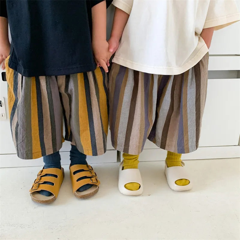 Slow Days Loose Stripe Pants