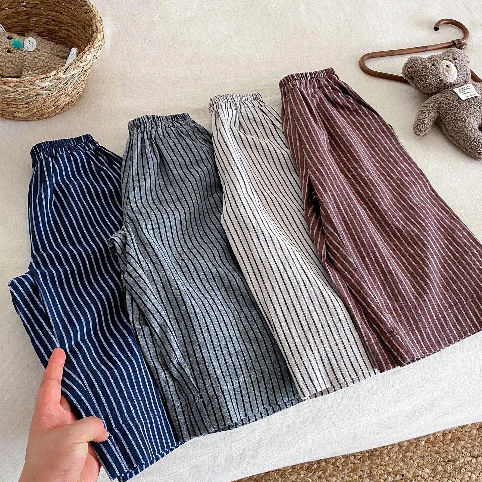 Little Wanderer Stripe Pants