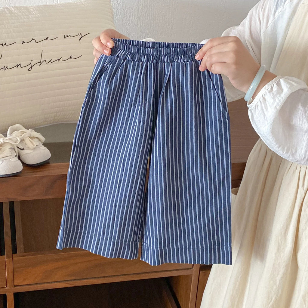 Little Wanderer Stripe Pants