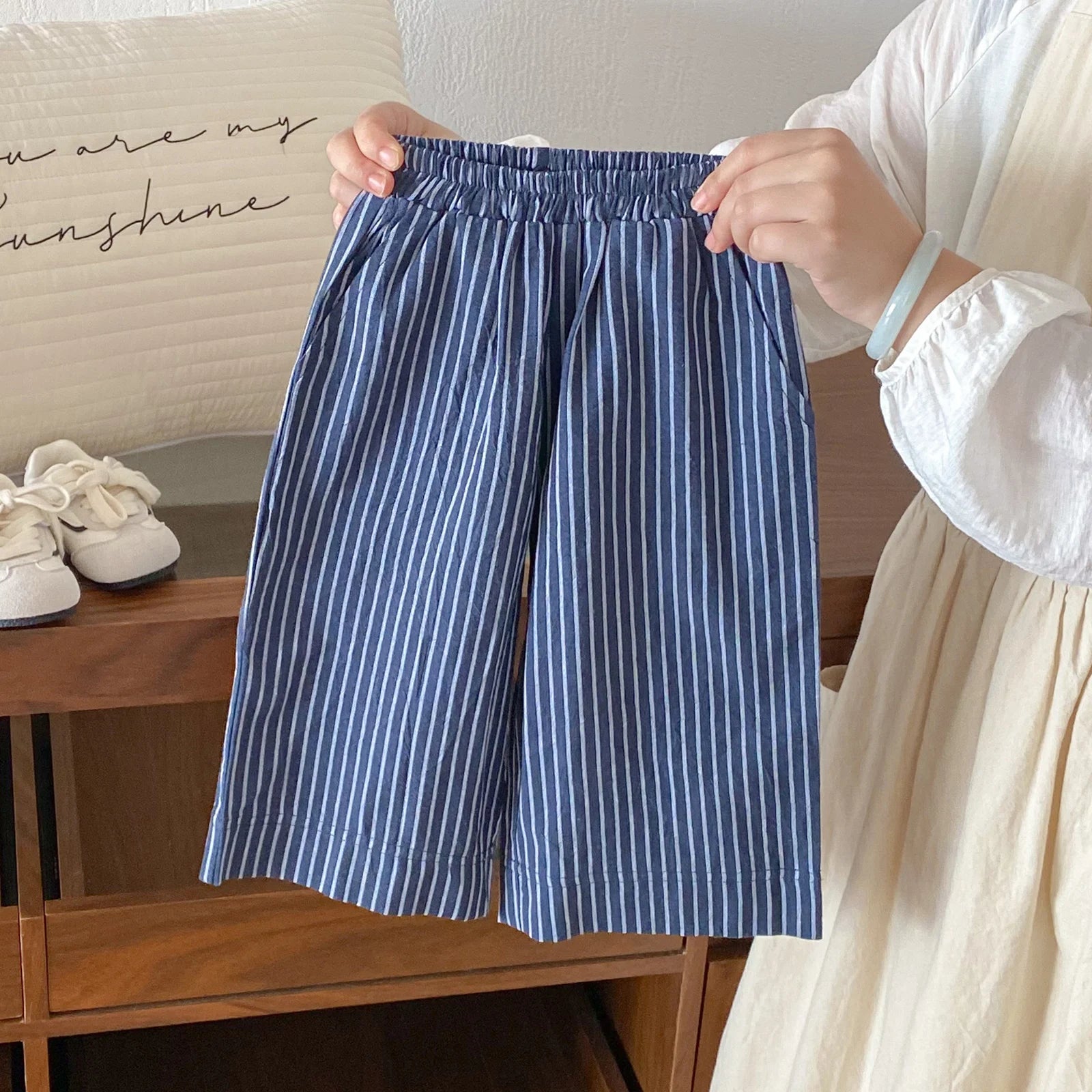 Little Wanderer Stripe Pants
