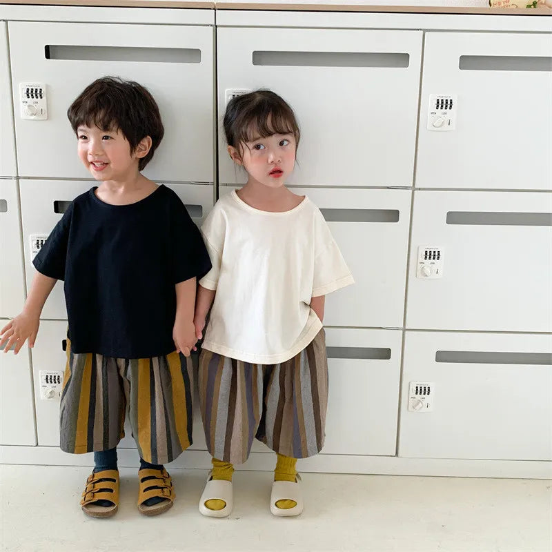 Slow Days Loose Stripe Pants
