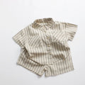 Easy Breezy Stripe Cotton Summer Set
