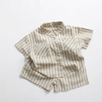 Easy Breezy Stripe Cotton Summer Set