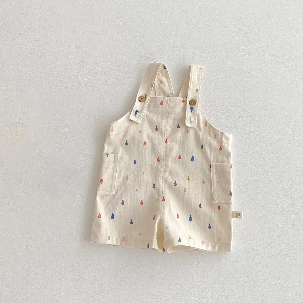 Classic Playful Overalls