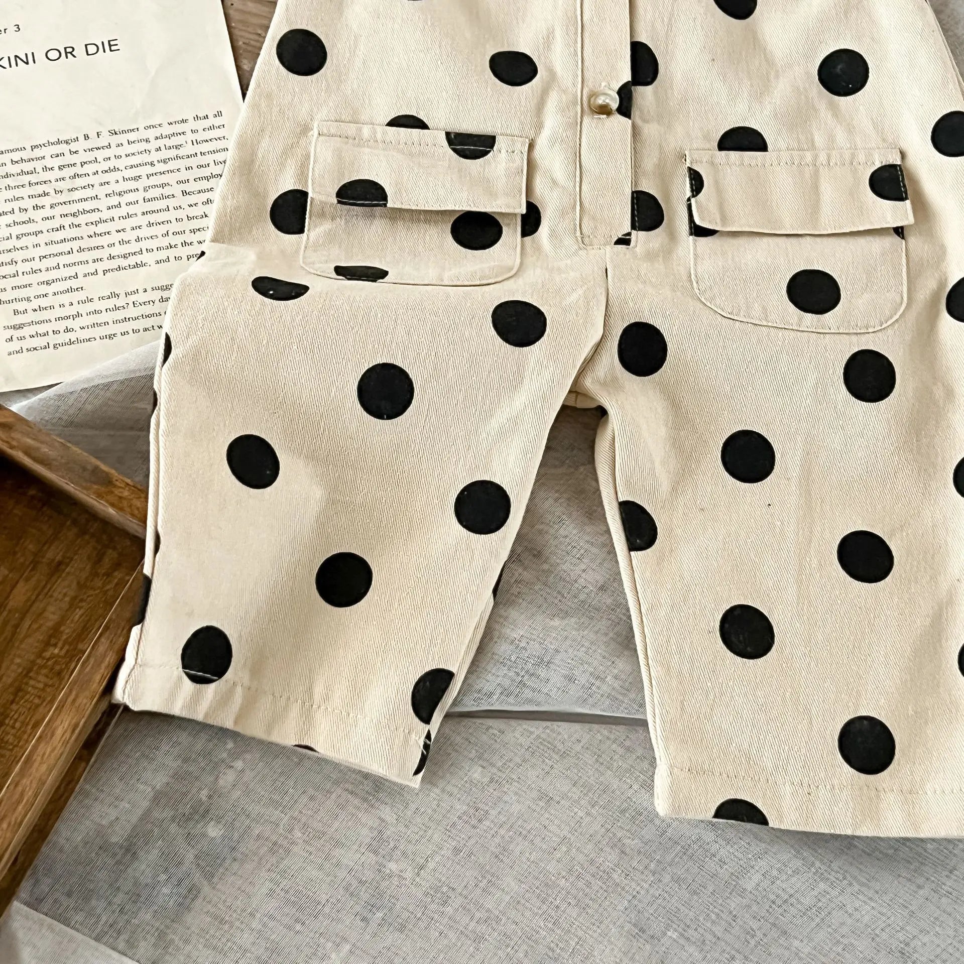 The Darling Polka Dot Romper