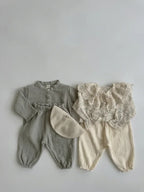 CloudSoft Organic Cotton Baby Capris