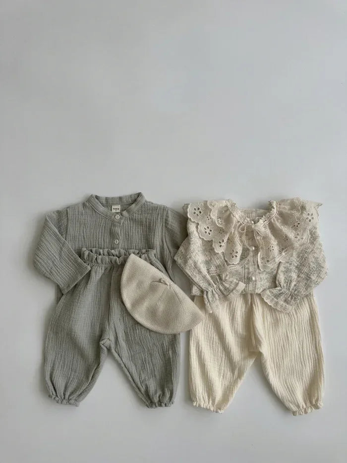 CloudSoft Organic Cotton Baby Capris