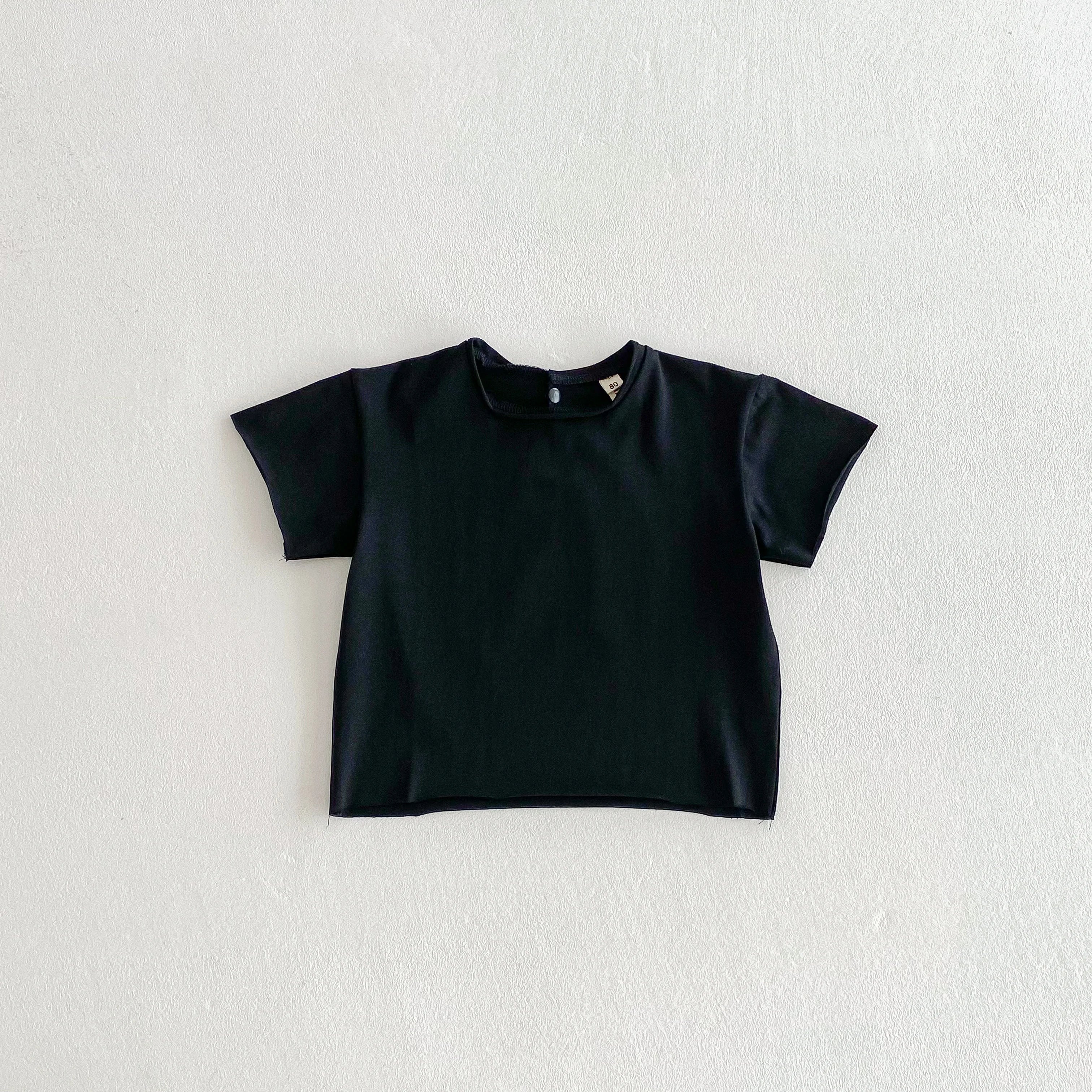 Vintage Ruffle Toddler Cotton T-Shirt