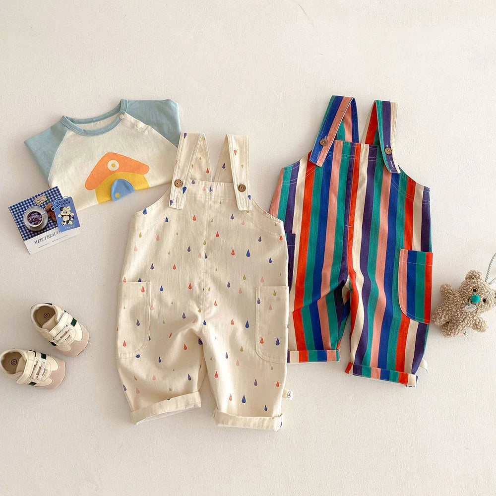 Classic Playful Overalls