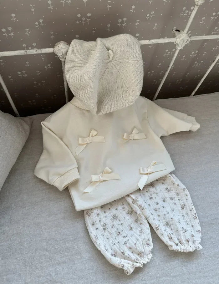 CloudSoft Organic Cotton Baby Capris