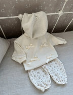 CloudSoft Organic Cotton Baby Capris