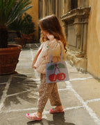 Safari Leopard Print Pants