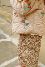 Safari Leopard Print Pants