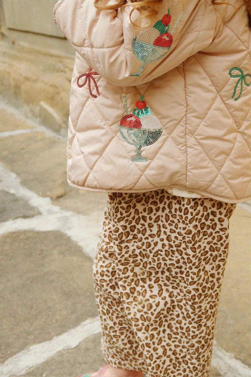 Safari Leopard Print Pants